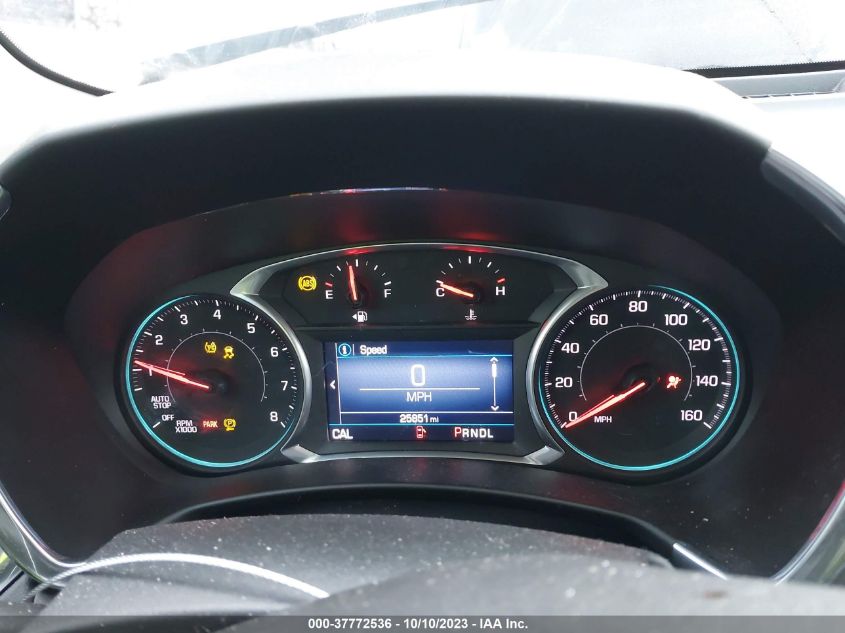 2020 CHEVROLET EQUINOX LT - 3GNAXJEV8LS558466