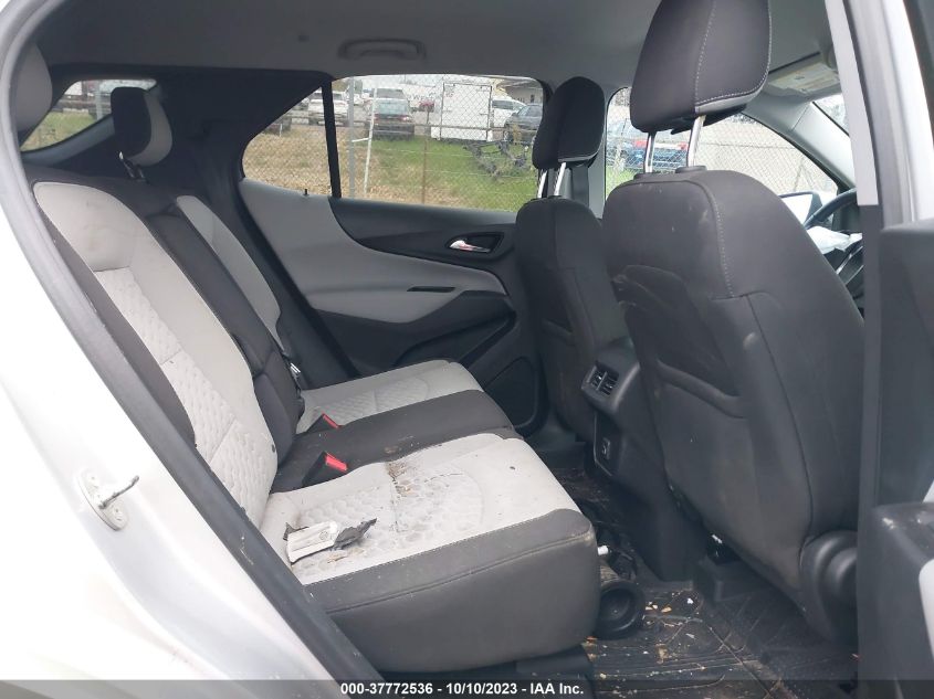 2020 CHEVROLET EQUINOX LT - 3GNAXJEV8LS558466