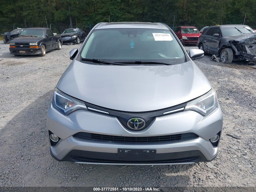 VIN 2T3WFREV1JW410093 2018 TOYOTA RAV4 XLE/ADVENTURE