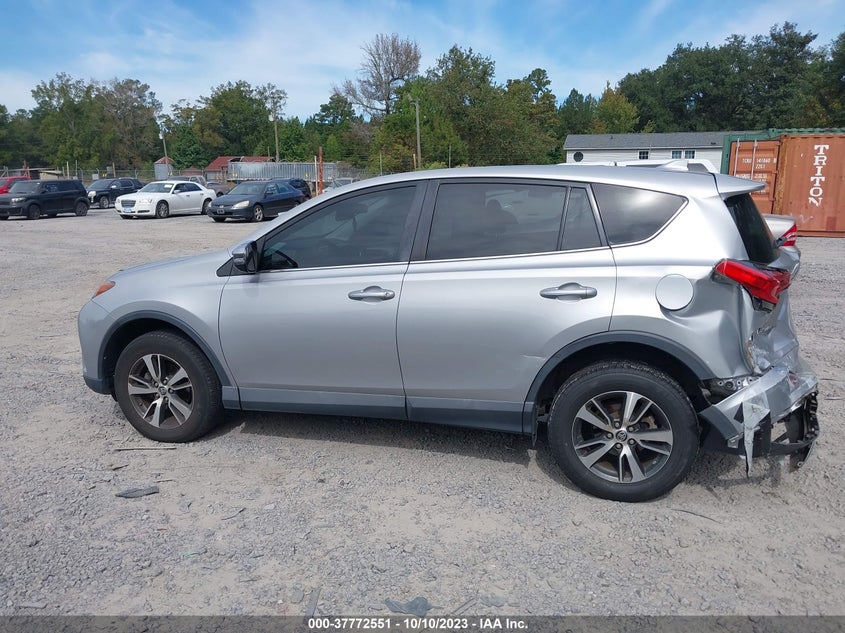 VIN 2T3WFREV1JW410093 2018 TOYOTA RAV4 XLE/ADVENTURE