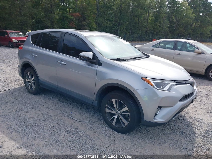 VIN 2T3WFREV1JW410093 2018 TOYOTA RAV4 XLE/ADVENTURE
