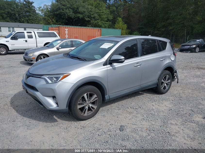VIN 2T3WFREV1JW410093 2018 TOYOTA RAV4 XLE/ADVENTURE