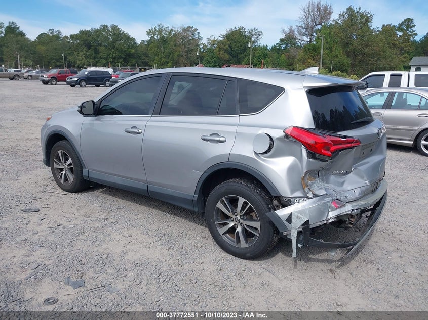 VIN 2T3WFREV1JW410093 2018 TOYOTA RAV4 XLE/ADVENTURE
