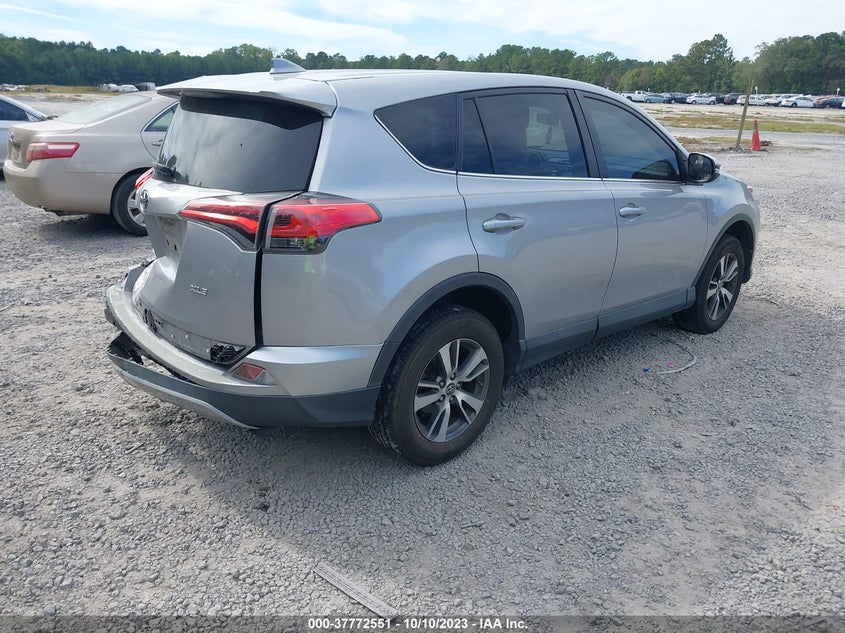 VIN 2T3WFREV1JW410093 2018 TOYOTA RAV4 XLE/ADVENTURE