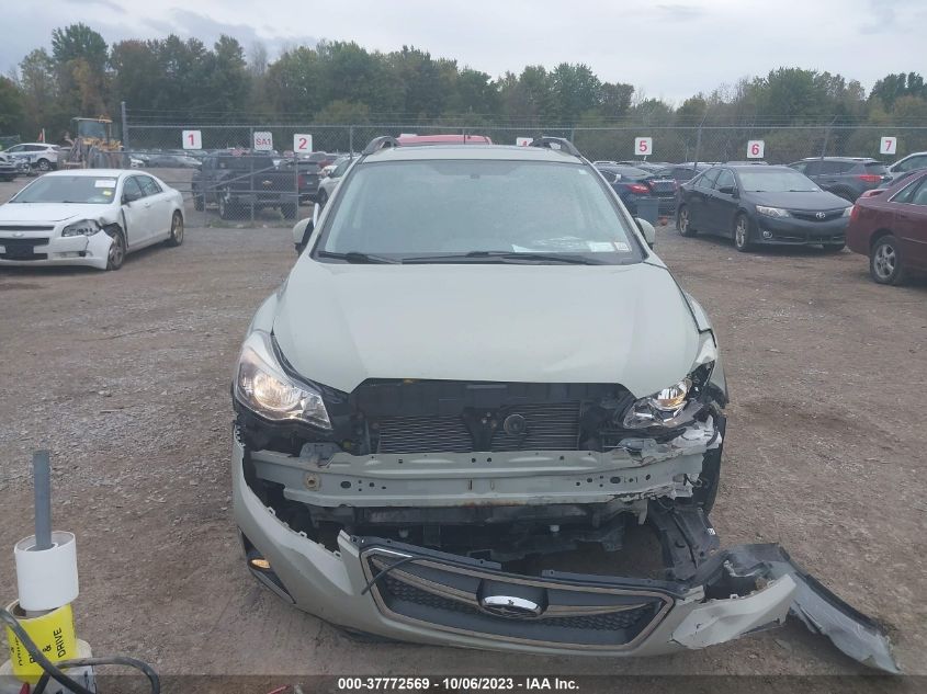 2016 SUBARU CROSSTREK PREMIUM - JF2GPABC8G8344809