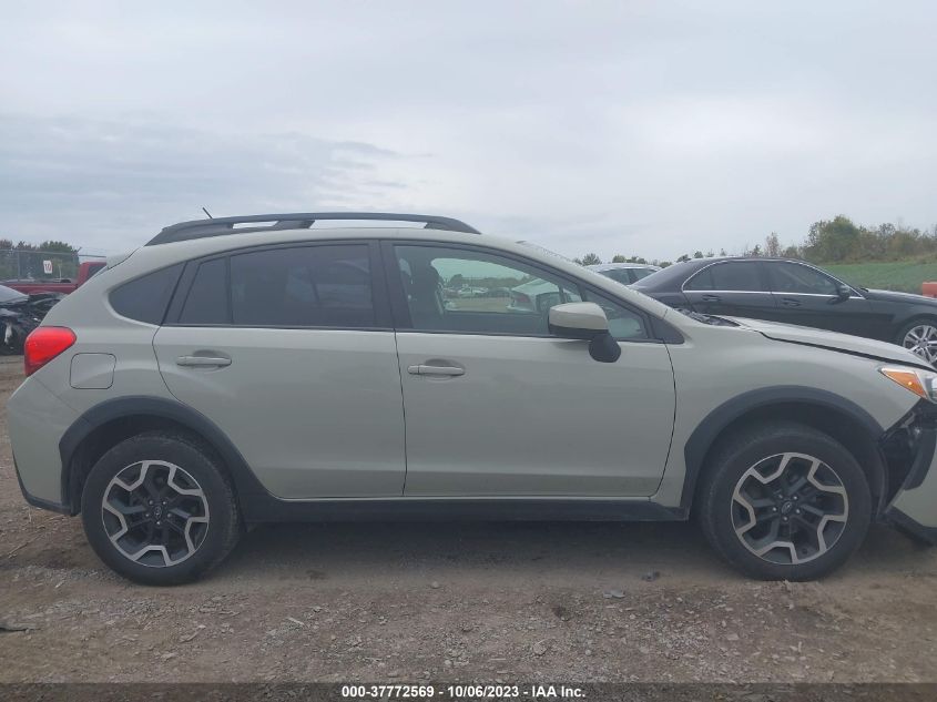 2016 SUBARU CROSSTREK PREMIUM - JF2GPABC8G8344809