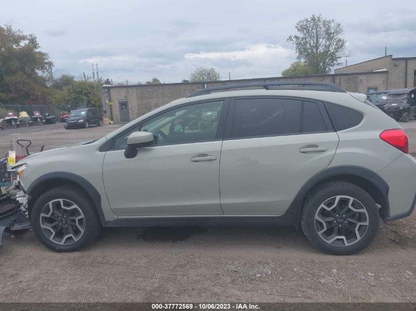 2016 SUBARU CROSSTREK PREMIUM - JF2GPABC8G8344809