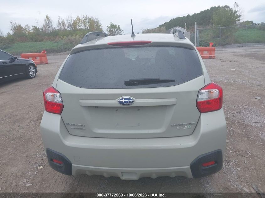 2016 SUBARU CROSSTREK PREMIUM - JF2GPABC8G8344809