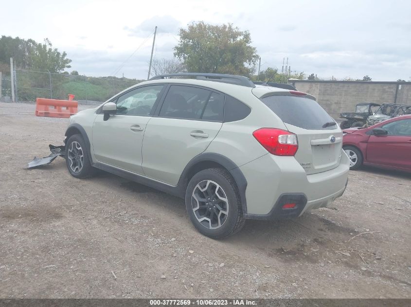 2016 SUBARU CROSSTREK PREMIUM - JF2GPABC8G8344809