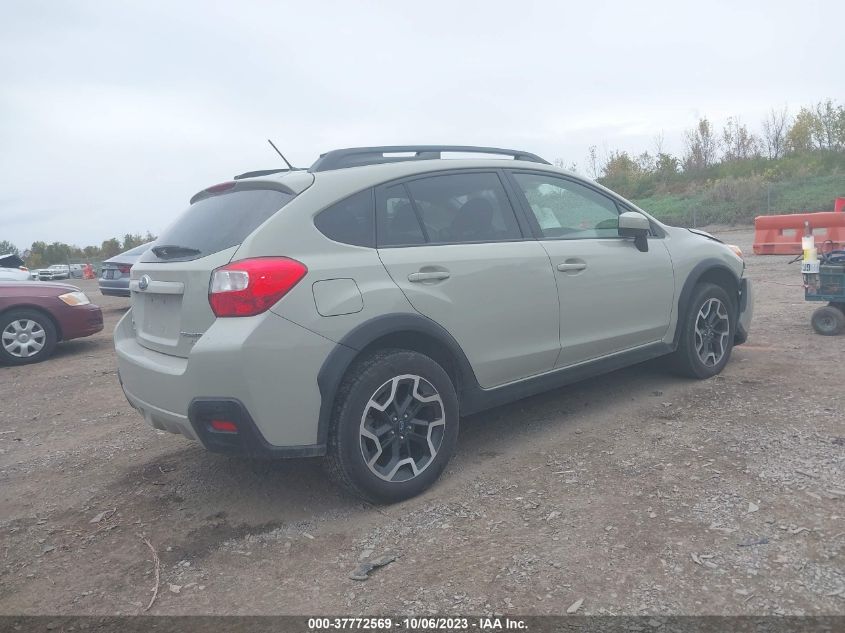 2016 SUBARU CROSSTREK PREMIUM - JF2GPABC8G8344809
