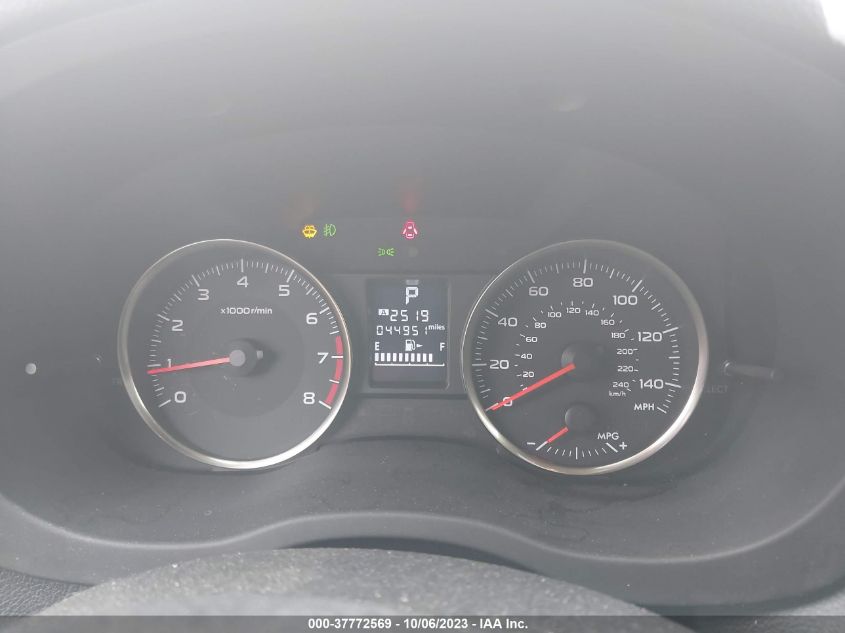2016 SUBARU CROSSTREK PREMIUM - JF2GPABC8G8344809