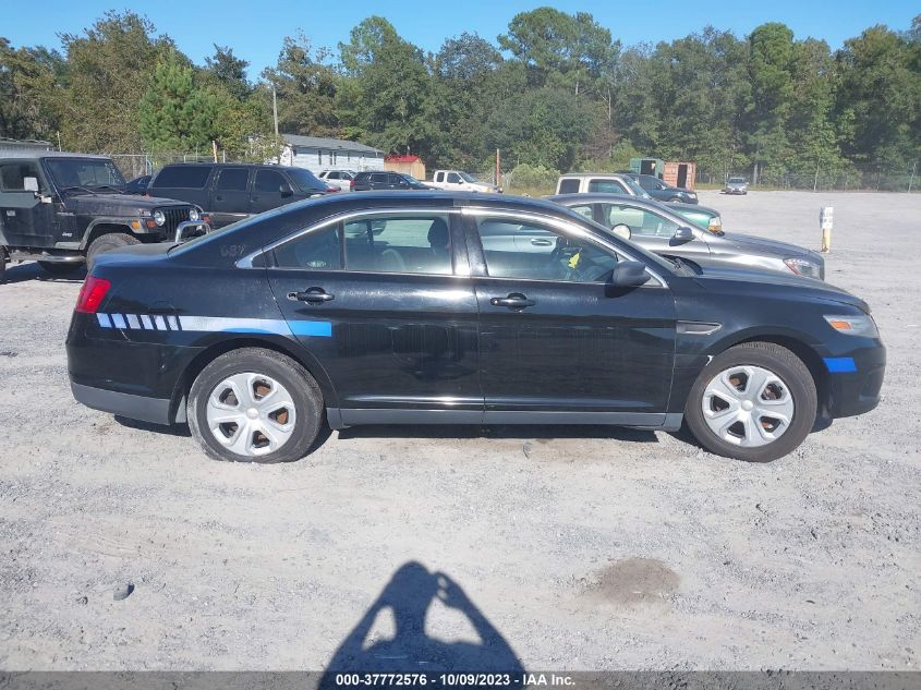 2013 FORD SEDAN POLICE INTERCEPTOR 1FAHP2L82DG225762