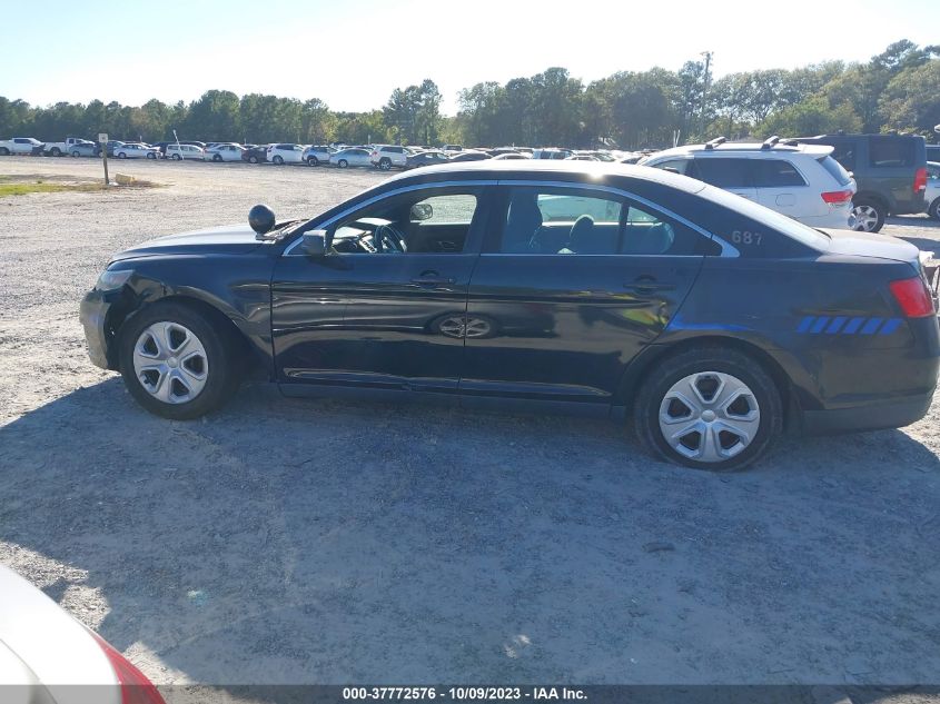 2013 FORD SEDAN POLICE INTERCEPTOR 1FAHP2L82DG225762