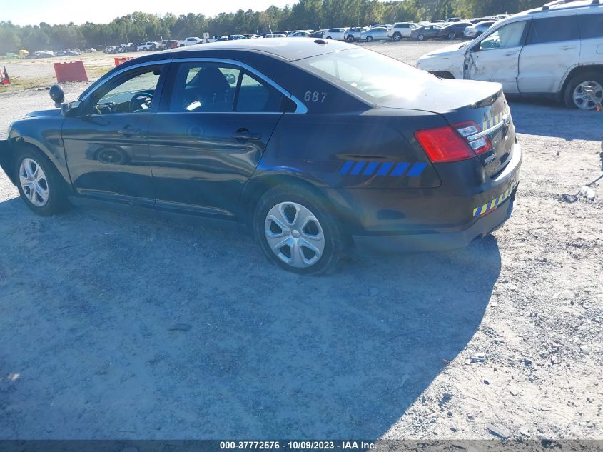 2013 FORD SEDAN POLICE INTERCEPTOR 1FAHP2L82DG225762