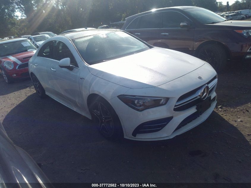 W1K5J5BB4LN115518 Mercedes-Benz CLA AMG CLA 35