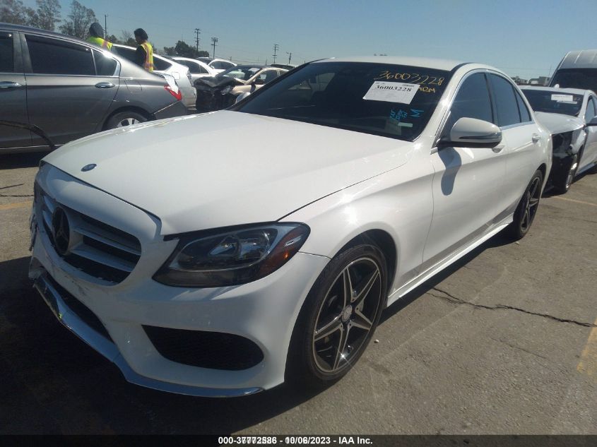 2016 MERCEDES-BENZ C-CLASS C 300 - 55SWF4KB5GU139954