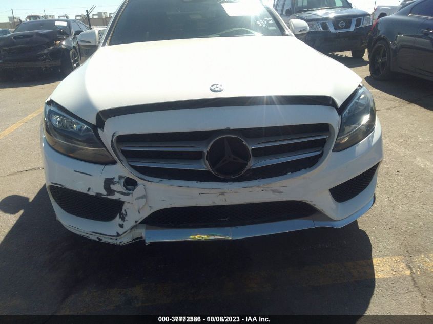 2016 MERCEDES-BENZ C-CLASS C 300 - 55SWF4KB5GU139954