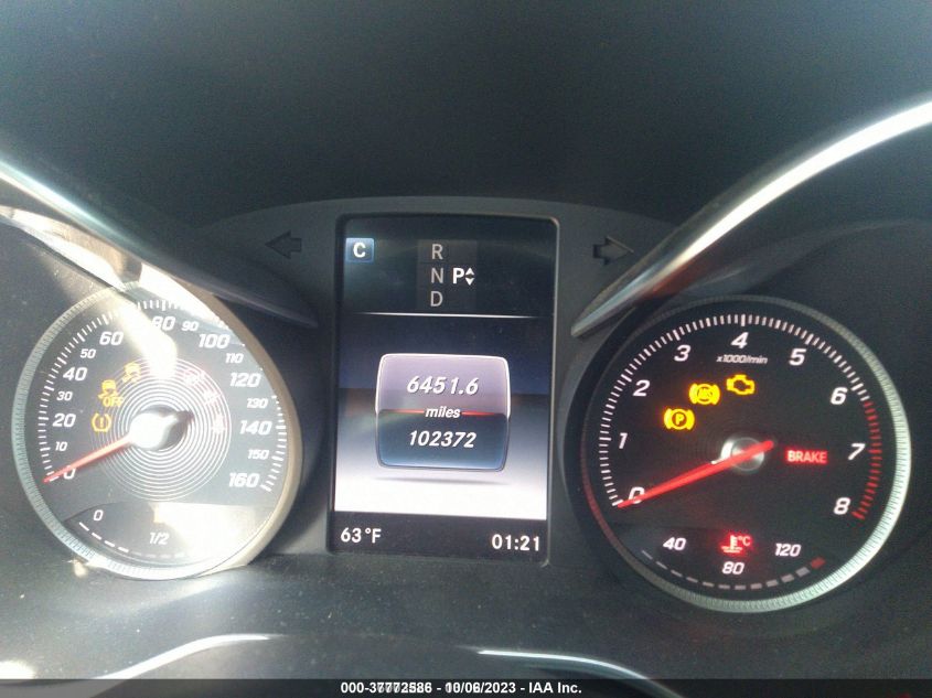 2016 MERCEDES-BENZ C-CLASS C 300 - 55SWF4KB5GU139954