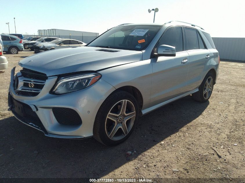 VIN 4JGDA5HB2HA969009 2017 MERCEDES-BENZ GLE GLE 350
