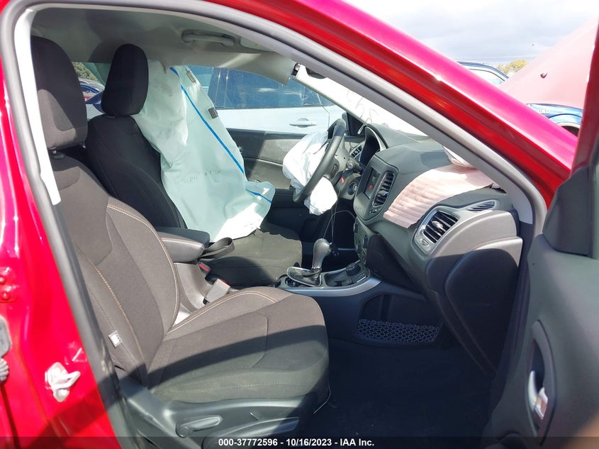 VIN 3C4NJDAB4MT500343 2021 JEEP COMPASS SPORT