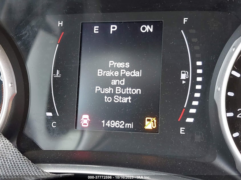VIN 3C4NJDAB4MT500343 2021 JEEP COMPASS SPORT