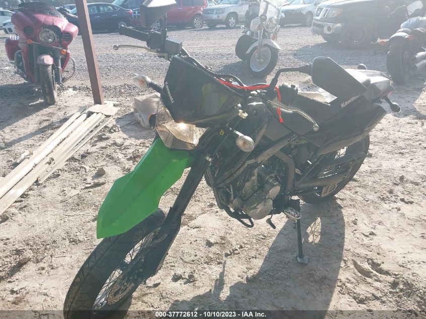 2022 KAWASAKI KLX300 E ML5LXBE12NDA13254