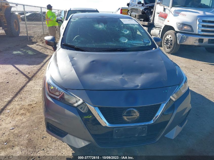 2021 NISSAN VERSA SV - 3N1CN8EV5ML826288