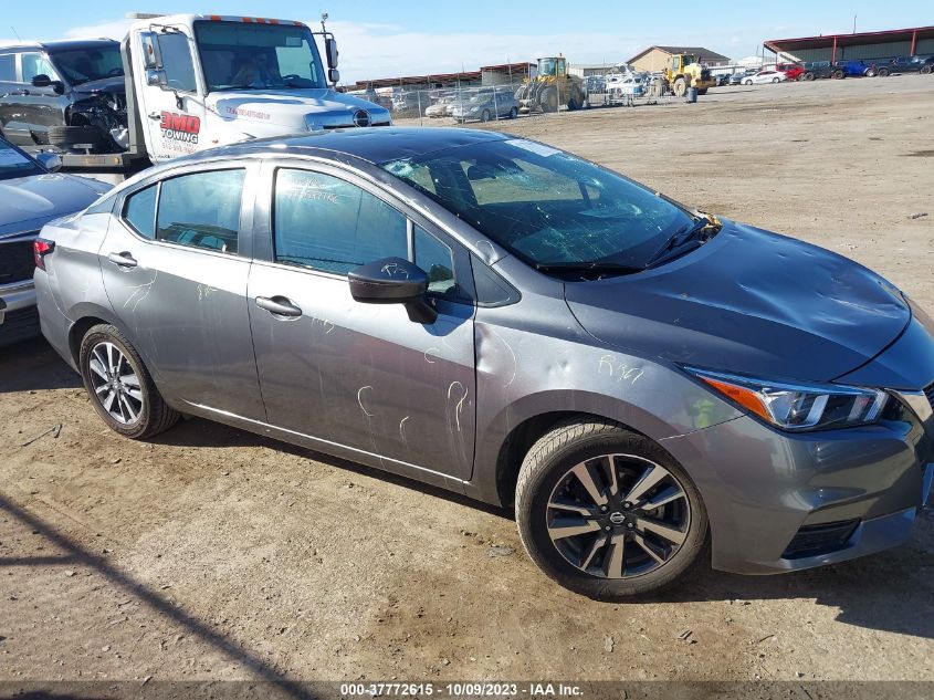 2021 NISSAN VERSA SV - 3N1CN8EV5ML826288