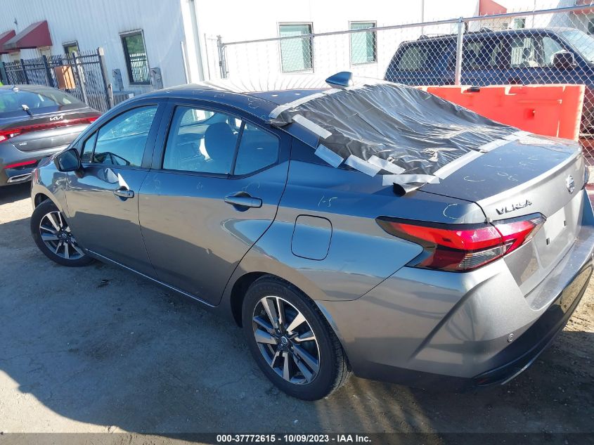 2021 NISSAN VERSA SV - 3N1CN8EV5ML826288