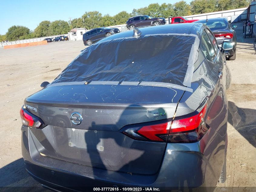 2021 NISSAN VERSA SV - 3N1CN8EV5ML826288