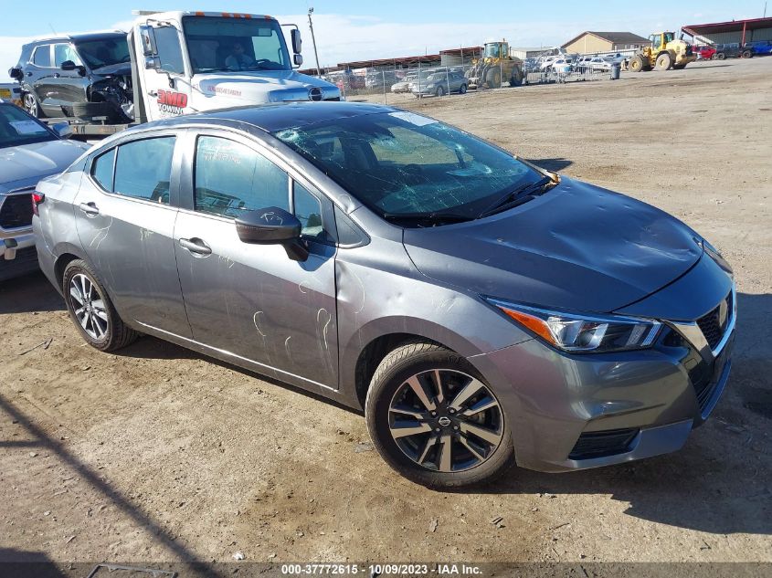 2021 NISSAN VERSA SV - 3N1CN8EV5ML826288
