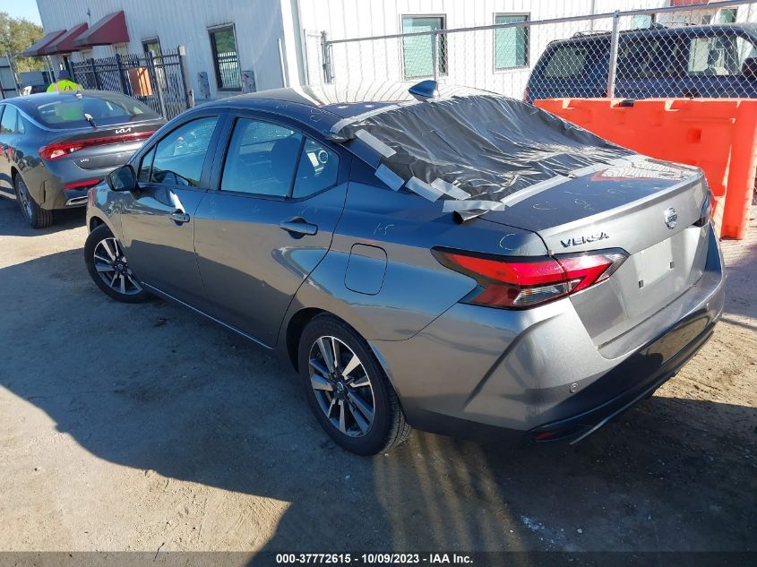 2021 NISSAN VERSA SV - 3N1CN8EV5ML826288