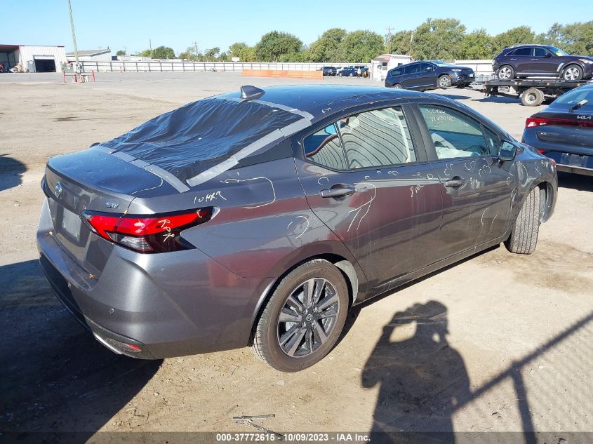 2021 NISSAN VERSA SV - 3N1CN8EV5ML826288