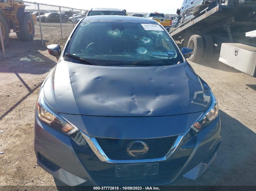 2021 NISSAN VERSA SV - 3N1CN8EV5ML826288