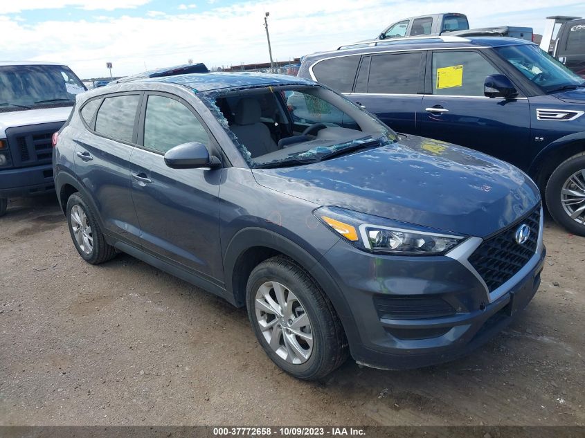 2021 HYUNDAI TUCSON SE - KM8J23A44MU397529