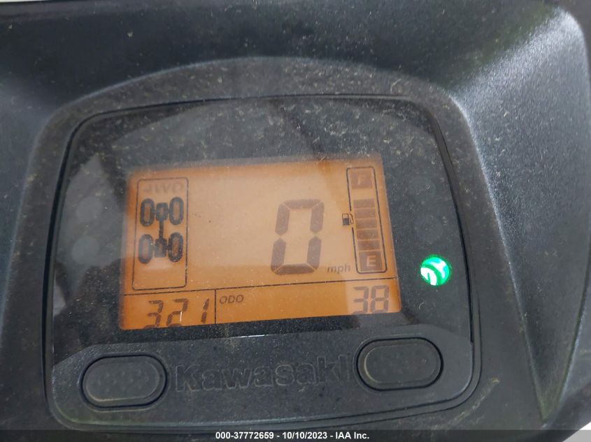 2023 KAWASAKI KVF750 G JKAVFDG14PB523976