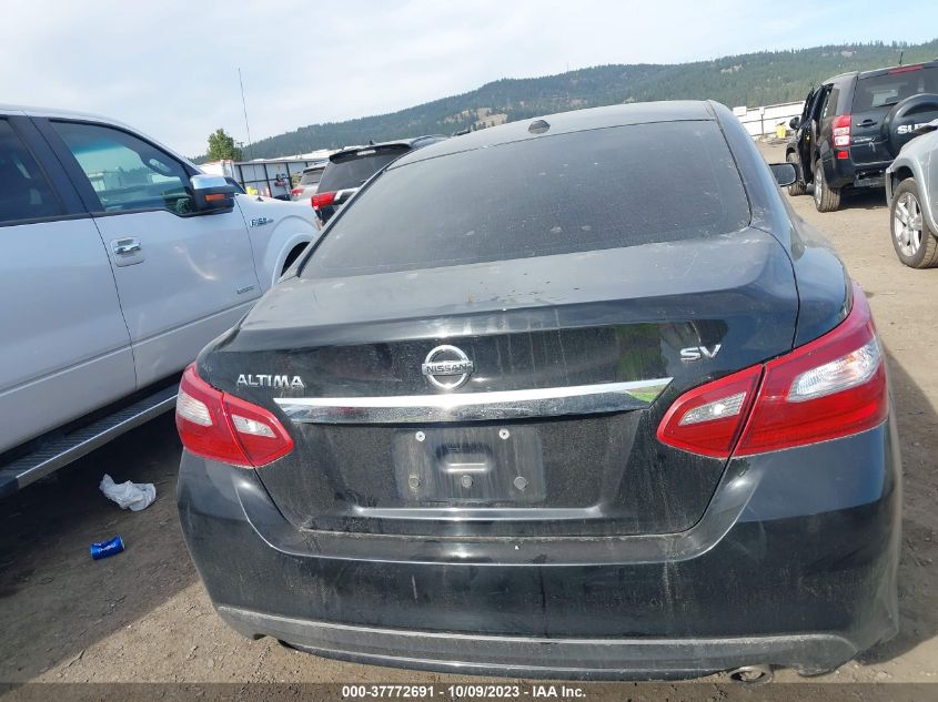 2018 NISSAN ALTIMA 2.5 SV - 1N4AL3AP3JC267096