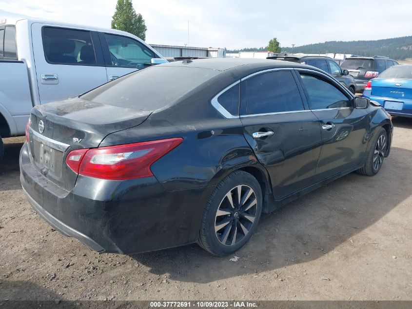2018 NISSAN ALTIMA 2.5 SV - 1N4AL3AP3JC267096