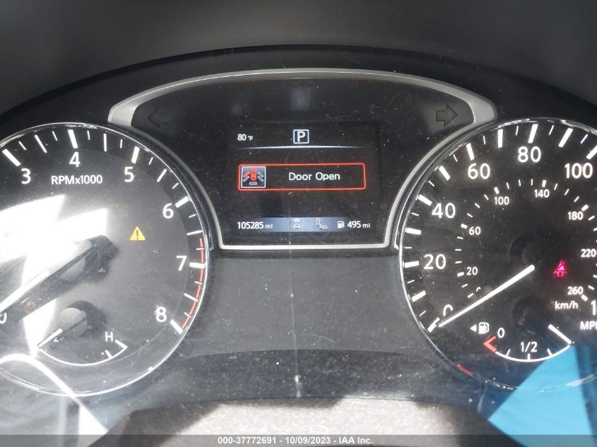 2018 NISSAN ALTIMA 2.5 SV - 1N4AL3AP3JC267096