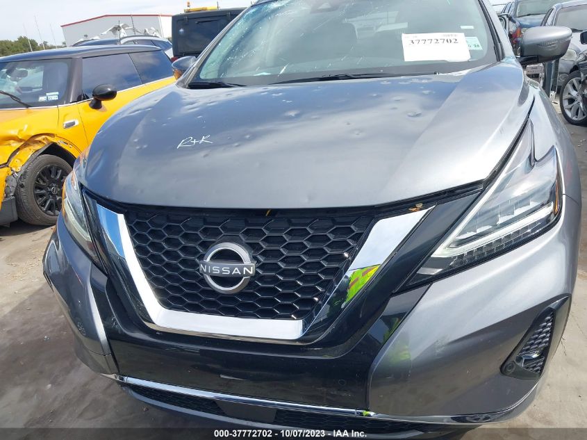 2023 NISSAN MURANO SV - 5N1AZ2BJ5PC109568