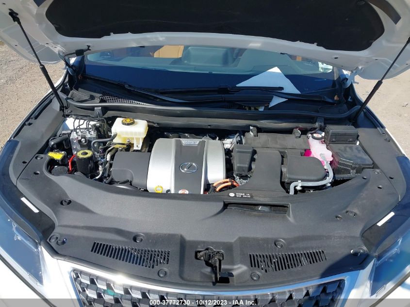 2022 LEXUS RX 450H 2T2HGMDA6NC089378