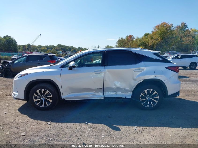2022 LEXUS RX 450H 2T2HGMDA6NC089378