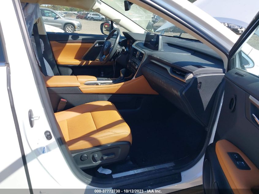 2022 LEXUS RX 450H 2T2HGMDA6NC089378