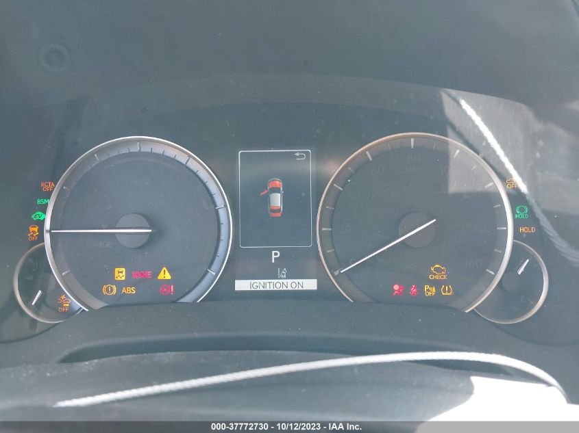 2022 LEXUS RX 450H 2T2HGMDA6NC089378