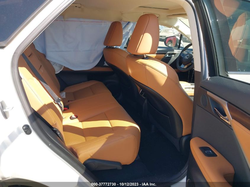 2022 LEXUS RX 450H 2T2HGMDA6NC089378