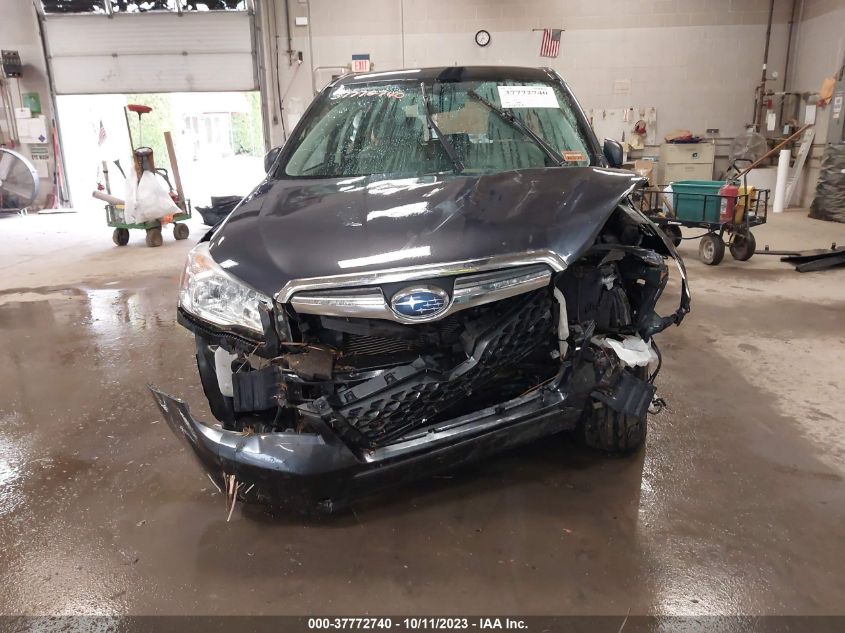 2014 SUBARU FORESTER 2.5I - JF2SJAAC5EG467550