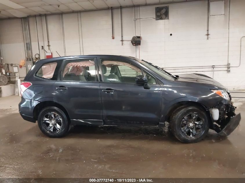2014 SUBARU FORESTER 2.5I - JF2SJAAC5EG467550