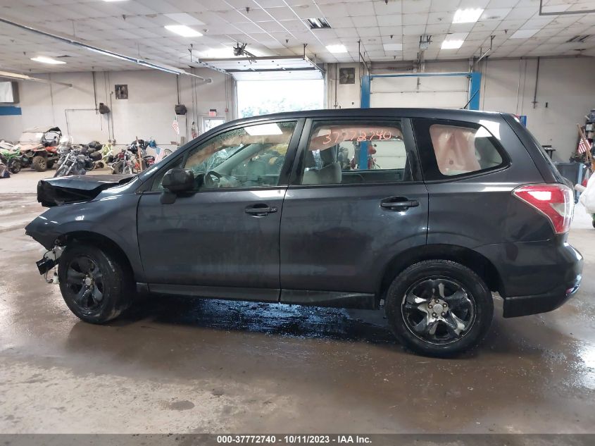 2014 SUBARU FORESTER 2.5I - JF2SJAAC5EG467550