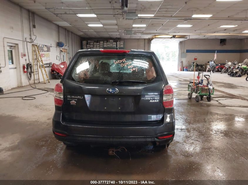 2014 SUBARU FORESTER 2.5I - JF2SJAAC5EG467550