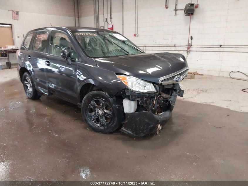 2014 SUBARU FORESTER 2.5I - JF2SJAAC5EG467550